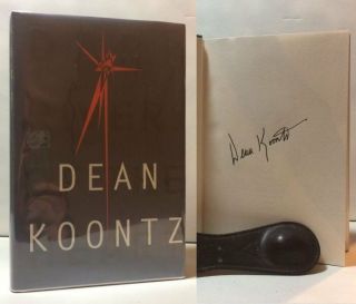 Signed Dean Koontz Dark Rivers Of The Heart 1st Edition / 1st Printing