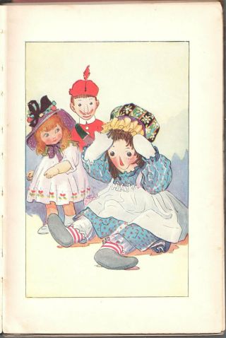 Raggedy Ann Stories 1918 Johnny Gruelle First Edition P F Volland Co. 6