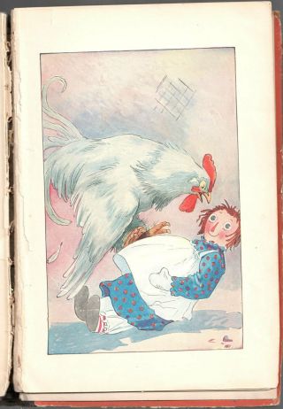 Raggedy Ann Stories 1918 Johnny Gruelle First Edition P F Volland Co. 7