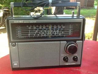 Vintage Realistic (radio Shack) Dx - 60 Cb/sw - 60 Radio.  Model 12 - 764