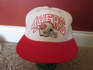 Vintage San Francisco 49ers Snapback Hat Cap Annco Nfl