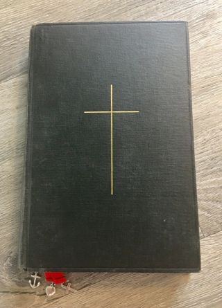 The Book Of Common Prayer Protestant Episcopal Church Vintage 1953 Seabury Book