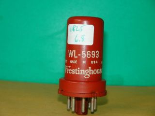 Red Rca 5693 Vacuum Tube (3) Available