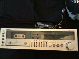 Onkyo Ta - 2050 Cassette Deck -