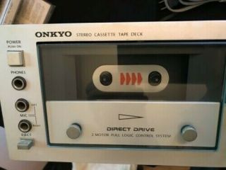 Onkyo TA - 2050 Cassette Deck - 2