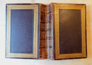 The Poetical Of John Milton Full Leather.  1853.  Turner Illustrations