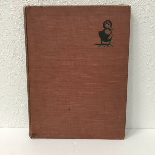 Make Way For Ducklings,  Robert Mccloskey (1942) 3rd Viking Illustrated Hc No Dj