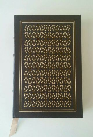 1979 The Last Of The Mohicans Easton Press Leather Bound Gold Leaf Collectors Ed