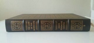 1979 THE LAST OF THE MOHICANS Easton Press Leather Bound Gold Leaf COLLECTORS ED 5