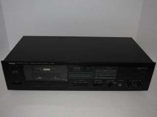 Yamaha Natural Sound Stereo Cassette Deck K - 220 Tape Deck