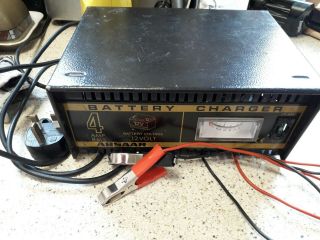 Vintage Absaar 4 Amp Battery Charger,  For 12v Batteries