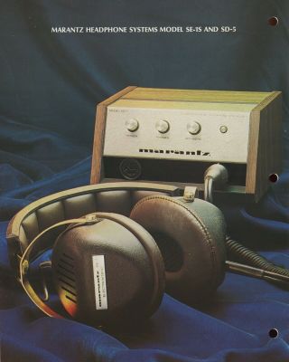 Marantz Stereo 2 - Quadradial 4 1972 Sales Brochure 4400,  4270,  4240,  4230,  4220 7