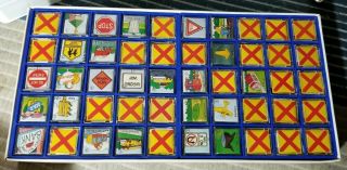 Vintage 1985 The World ' s Greatest Travel Game Complete Whithall games Inc. 2