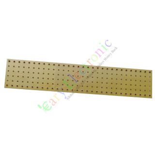 2pc Copper Plated Gold Fiberglass Turret Terminal Strip 60pin Lug Tag Board Diy