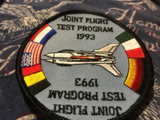 Us Air Force Joint Flight Test Program 1993 Usaf Vintage 4” Patch