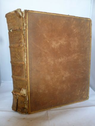 1823 The Genealogical History Of The Croke Family - Le Blount - Folding Plts Hb