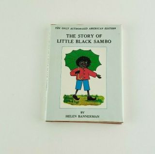 The Story Of Little Black Sambo By Helen Bannerman Harper Collins W/ Dust Cover