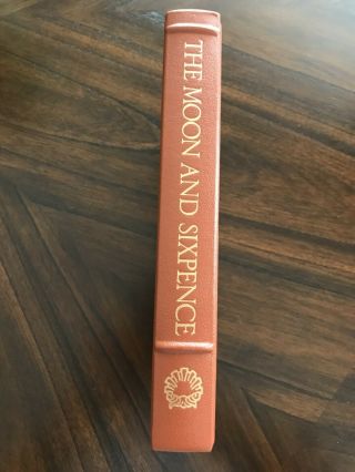 The Moon And Sixpence W.  Somerset Maugham Easton Press Famous Editions Pristine