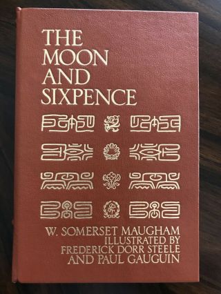 THE MOON AND SIXPENCE W.  Somerset Maugham Easton Press Famous Editions PRISTINE 2