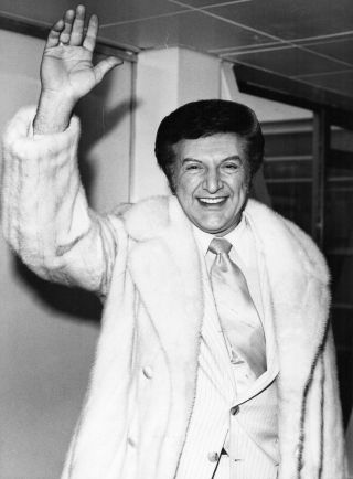 Liberace World - Exclusive 41 - Year - Old 8x6 " Dated Vintage Photo 1978