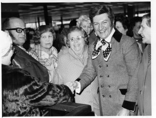 Liberace World - Exclusive 49 - Year - Old 8x6 " Dated Vintage Photo 1970