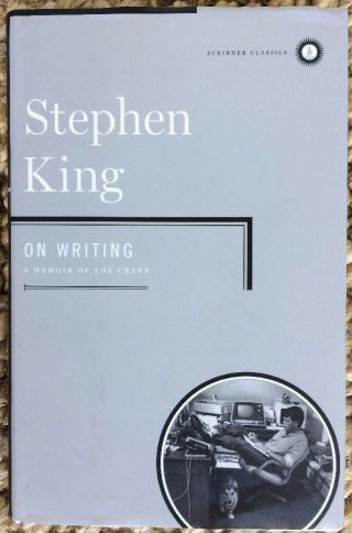 On Writing : A Memoir Of The Craft By Stephen King (2010,  Hardcover)