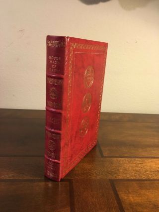 1977 " House Made Of Dawn " By N.  Scott Momaday Franklin Library Leather