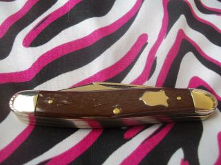 Vintage Camillus York U.  S.  A.  Pocket Knife