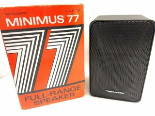 Realistic Minimus 77 Speaker Model 40 - 2054 -