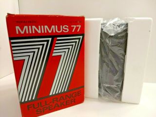Realistic Minimus 77 Speaker Model 40 - 2054 - 2