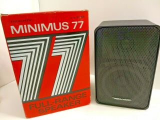 Realistic Minimus 77 Speaker Model 40 - 2054 - 6