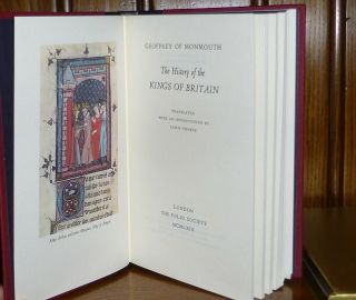 Folio Society First Edition - The History Of The Kings Of Britain