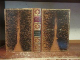 Old Complete Poetical Of John Milton Book 1890 