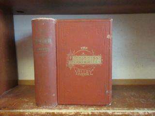 Old Prehistoric Events Of Mississippi Valley Book 1880 Indians Western Geology,
