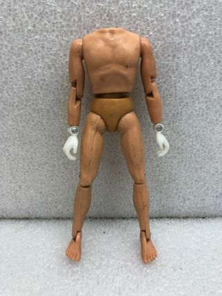 Vintage 1973 73 Mego Joker Action Figure From Batman Torso Legs Arms Body