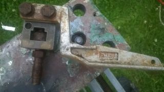 Vintage Brake Pipe Tool Found In Barn