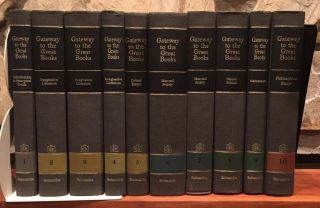 Gateway To The Great Books Encyclopedia Britannica 1963 Vol 1 - 10
