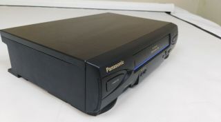 Panasonic PV - V4022 Hi - Fi Stereo 4 Head VCR Omnivision Player Recorder 3