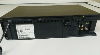 Panasonic PV - V4022 Hi - Fi Stereo 4 Head VCR Omnivision Player Recorder 5
