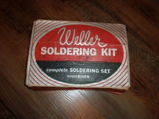 Vintage Weller Expert Model 8100k Soldering Iron Kit. ,