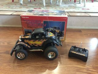 Vintage Radio Shack Ford Turbo T Buggy Off Road Racer Rc Radio Controlled Car
