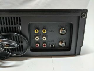 RCA HiFi Stereo Four Head VCR Plus Model VR646HF With Remote 6