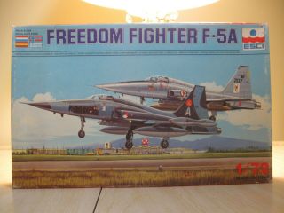 Vintage Esci 1/72 F - 5a Freedom Fighter 9032