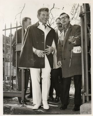 Liberace World - Exclusive 51 - Year - Old 8x10 " Dated Vintage Photo 1968