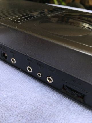 Realistic CTR - 73 Radio Shack Cassette Recorder 14 - 1053 W/ PowerCord & Tape 5