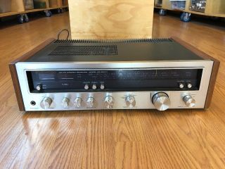 Kenwood Kr - 5600 Stereo Receiver,  For Parts/repair