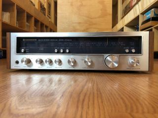 Kenwood KR - 5600 Stereo Receiver,  For Parts/Repair 4