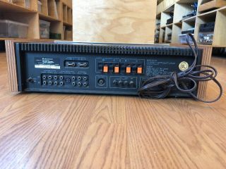 Kenwood KR - 5600 Stereo Receiver,  For Parts/Repair 7