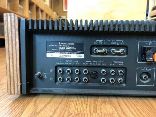 Kenwood KR - 5600 Stereo Receiver,  For Parts/Repair 8