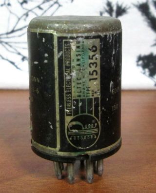 Vintage Peerles Altec Lansing 15356 Audio Line Transformer